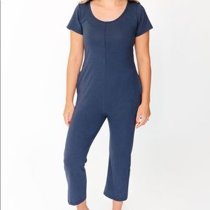 S&T: THE THURSDAY ROMPER IN NATURALLY NAVY